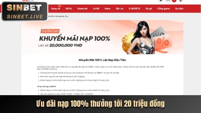 Ưu đãi nạp tiền, biểu tượng tiền thưởng khi nạp tiền tại ku88 casino
